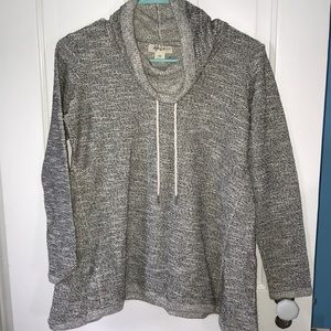 Macy’s Black and White long sleeve sweater
